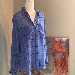 Michael Kors Sheer Blouse